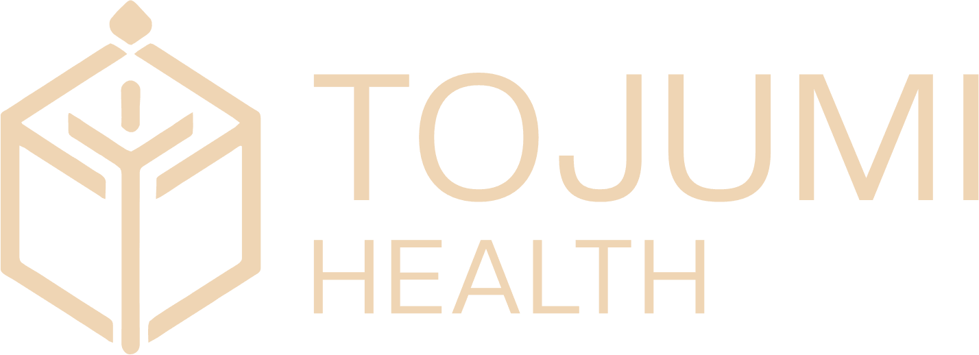 TOJUMI Logo White